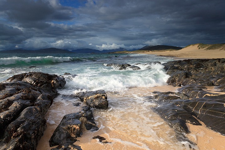 Landschaft Strand Meer Kste